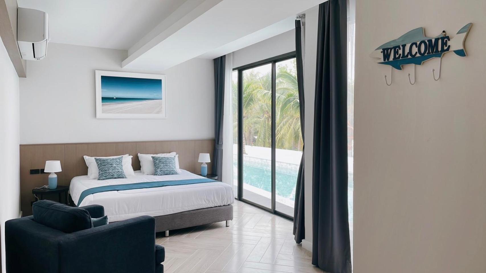 Sand Dance Hotel Prachuap Khiri Khan Exterior photo